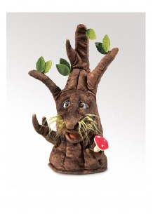 ENCHANTED TREE PUPPET