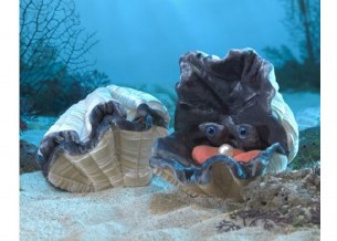 GIANT CLAM PUPPET