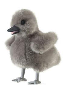 BABY SWAN PUPPET