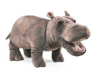 BABY HIPPO PUPPET