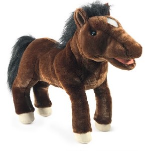 HORSE PUPPET