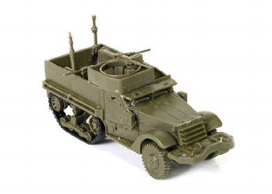 US M3A1 HALF TRACK