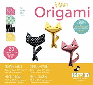 ORIGAMI FUNNY Cats
