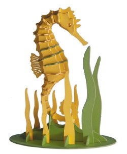 PAPER MODEL: SEA HORSE