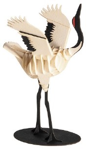 PAPER MODEL: WHOOPING CRANE