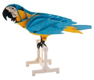 PAPER MODEL: PARROT