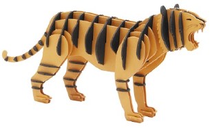 PAPER MODEL: TIGER
