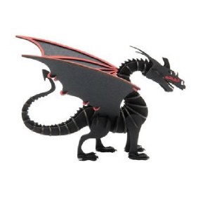 PAPER MODEL: DRAGON