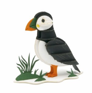 PAPER MODEL PUFFIN