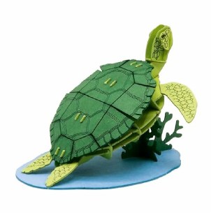 PAPER MODEL Sea Turtle