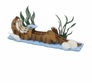 PAPER MODEL Otter