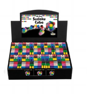 Colour Sudoku Cube