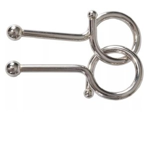 METAL BRAIN TEASER PUZZLES