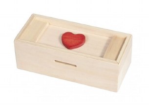 MONEY TRICK BOX - HEART