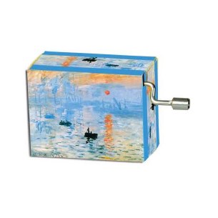 MUSIC BOX LETTER A ELISE