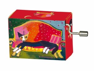 MUSIC BOX WINDUP Night Music