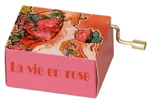 MUSIC BOX "LA VIE EN ROSE"