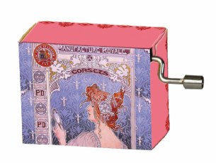 MUSIC BOX WINDUPLa vie en rose