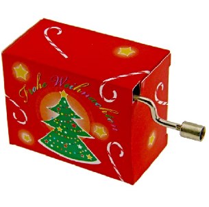 MUSIC BOX- OH TANNENBAUM