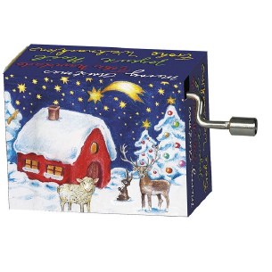 MUSIC BOX- WISH YOU MERRY XMAS