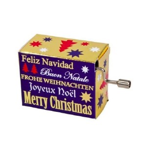 Music box We Wish You A Merry
