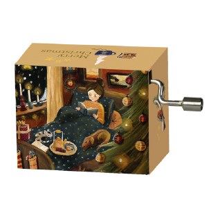 Music box We Wish You a Merry