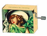 MUSIC BOX - "LA VIE EN ROSE"