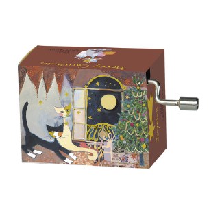 Music Box Silent Night