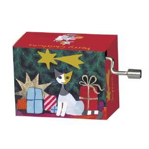 Music Box We Wish You A Merry