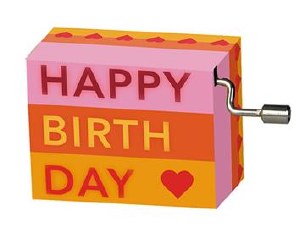 MUSIC BOX - Happy Birthday