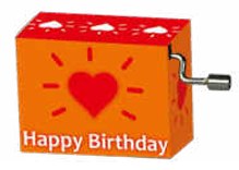 MUSIC BOX - Happy Birthday