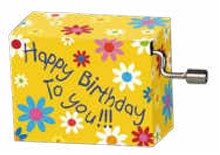 MUSIC BOX - Happy Birthday