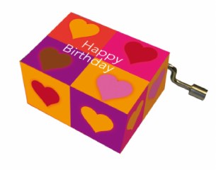MUSIC BOX Happy Birthday