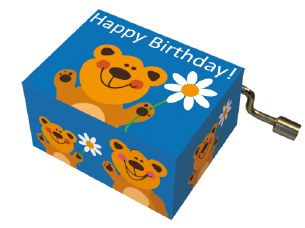 MUSIC BOX - Happy Birthday