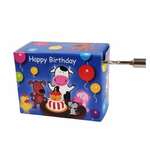 MUSIC BOX - Happy Birthday