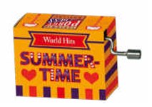 MUSIC BOX WINDUP Summertime