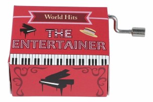 MUSIC BOX: The Entertainer