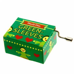 MUSIC BOX WINDUP "Gleensleeves
