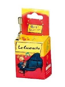 MUSIC BOX - La Cucaracha