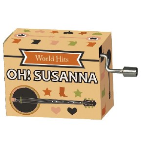 MUSIC BOX -OH SUSANNA