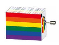 MUSIC BOX-Somewhere over the..