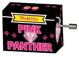 MUSIC BOX - PINK PANTHER-CRANK