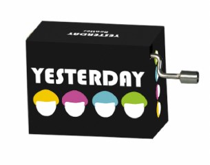 MUSIC BOX - YESTERDAY-