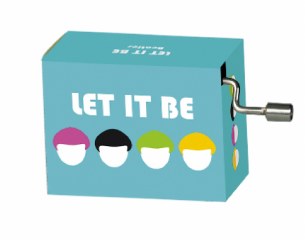MUSIC BOX - LET IT BE