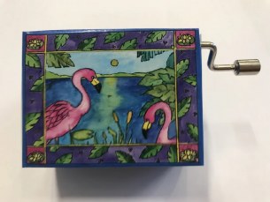 MUSIC BOX  "LA VIE EN ROSE"