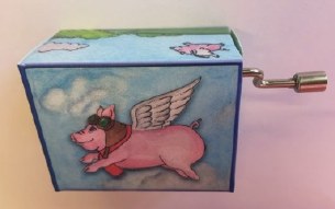 MUSIC BOX WINDUP CARMEN