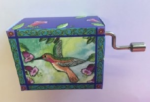 MUSIC BOX-FLOWER WALTZ
