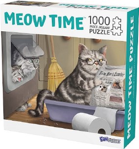 1000 pc. MEOW TIME