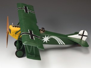 FOKKER DVII LEUT HARALD AUFFAR