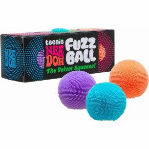 Teenie Nee Doh Fuzz Ball 3-Pac
